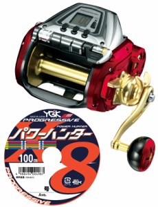  ダイワ（daiwa） シーボーグ 1200MJ PEライン12号600mセット！(よつあみパワーハンター プログレッシブ) 電動リールに糸を巻いてお届け