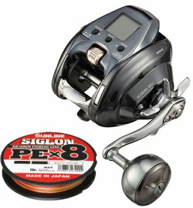 ダイワ (daiwa) 21 シーボーグ 300J (右巻) PEライン5号200mセット(サンライン シグロン X8) 電動リールに糸を巻いてお届けします