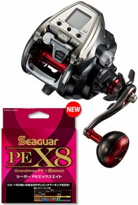  ダイワ（daiwa）19 シーボーグ 500JS スピードモデル PEライン5号400mセット！(シーガー PE X8) 電動リールに糸を巻いてお届けします！ 