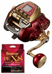 ダイワ 22 シーボーグ 500MJ-AT PEライン5号400mセット(シーガー PE X8) 電動リールに糸を巻いてお届け daiwa