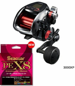 シマノ(shimano) 18 プレイズ 3000XP［PLAYS 3000XP］ PEライン4号400mセット！(シーガー PE X8 ※8本撚り) 電動リールに糸を巻いてお届