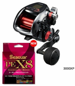 シマノ(shimano) 18 プレイズ 3000XP［PLAYS 3000XP］ PEライン6号300mセット！(シーガー PE X8 ※8本撚り) 電動リールに糸を巻いてお届