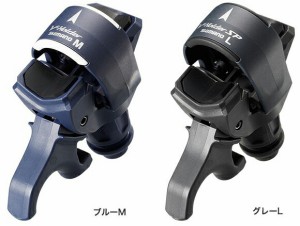 シマノ(Shimano) V-HOLDER ブイホルダー ゲキハヤサポート ブルー/グレー SS/S/M/L ロッドホルダー 竿受