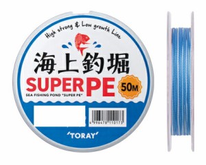 東レ (TORAY) 海上釣堀 スーパーPE 3号/4号/5号/6号 50m 