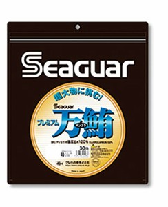 クレハ シーガー プレミアム万鮪（マンユウ）18号 30m フロロカーボンハリス