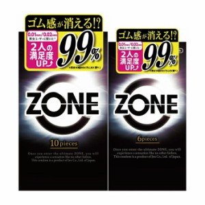 ジェクス ZONE ゾーン 6個入 10個入 2点セット