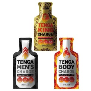 TENGA テンガ キングチャージ 1個 メンズ ワイルド ボディー 40g 1種×3個