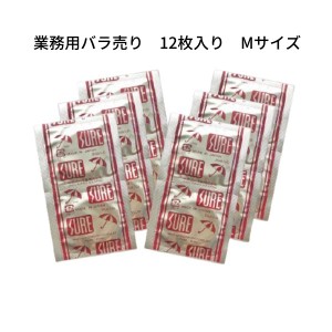 業務用お試し 中西ゴム ハーベストシュアー Mサイズ 個包装 12個入