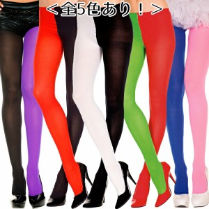 MUSIC LEGS 2トーンカラー オペークタイツ ML748