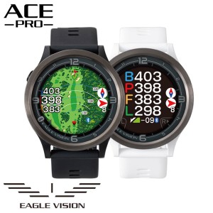 EAGLE VISION イーグルビジョン ACE PRO 腕時計型 ゴルフナビ EV-337