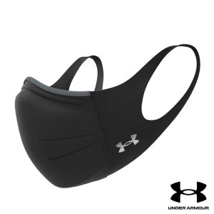 UNDER ARMOUR アンダーアーマー UA SPORTS MASK UA スポーツマスク Black / Silver #: 1372228