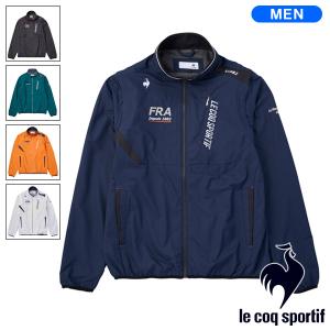 le coq sportif - coco 中古 ルコックスポルティフ le coq sportif メンズ ブルゾン L カーキ ストレッチ 春秋 le coq sportif 古着 メンズM sportif/ルコックスポルティフ