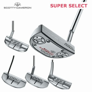 タイトリスト スコッティキャメロン スーパーセレクト パター SUPER SELECT 2023年モデル 日本正規品