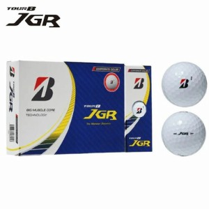 ブリヂストン ゴルフ TOUR B JGR ゴルフボール コーポレートカラー 1ダース [12球] 