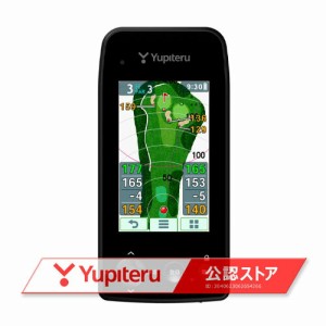 ユピテル ゴルフ YGN7100 携帯型 GPSナビ ゴルフナビ 距離計測器