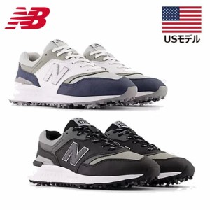 【USモデル】 ニューバランス MG997NW／MG997BK GOLF メンズ ゴルフ シューズ 2024年モデル NewBalance 