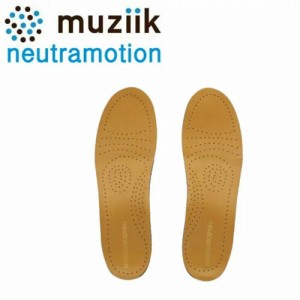 ムジーク ゴルフ ニュートラモーション MZIS-0203 レザー 革靴専用 インソール muziik neutramotion