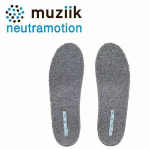 ムジーク ゴルフ ニュートラモーション MZIS-0204 ウィンター 冬季限定 インソール muziik neutramotion