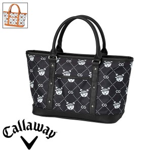 キャロウェイ ゴルフ Callaway ミニトートバッグ 2023年モデル BEAR MINI TOTE  FW 23 JM