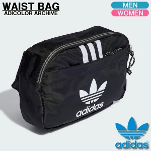 アディダスオリジナルス ウエストバッグ adidas originals ADICOLOR ARCHIVE WAISTBAG アディカラー アーカイブ トレフォイル ヴィンテー