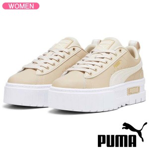 プーマ スニーカー PUMA MAYZE LTR WNS ウィメンズ メイズ レザー グラノーラ レディースシューズ 381983-36