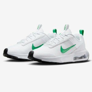 ナイキ 日本正規品 2024SP レディース WMNS AIR MAX INTRLK LITE エアマックス インターロック ライト ホワイト/ブラック/スタジアムグリ