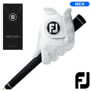 FOOTJOY フットジョイ ピュアタッチ PURE TOUCH FGPU グローブ メンズ FGPUWT