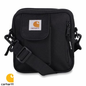 カーハート ボディバッグ Carhartt クロスボディ　ジップバッグ　Essentials Bag Small　メンズ レディース カジュアル I031470　ブラッ