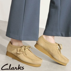 クラークス ワラビー WallabeeEVO WP Clarks ワラビーエヴォウォータープルーフ レースアップ　カジュアルシューズ 靴　モカシン ブーテ