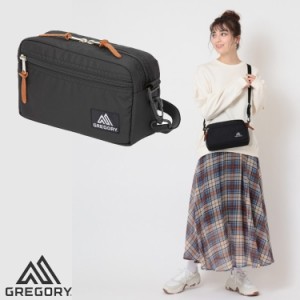 グレゴリー  ショルダーバッグ GREGORY  パデッドショルダーポーチM  PAD SHOULDER POUCH M ブラック メンズ レディース 斜め掛け アウト