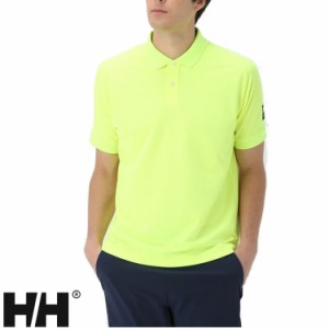 ヘリーハンセン ポロシャツ メンズ HELLY HANSEN ショートスリーブ チームドライポロ S/S Team Dry Polo カジュアル アウトドア キャンプ