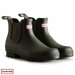 ハンター メンズ　チェルシー HUNTER Original Chelsea Boots オリジナル シューズ 靴 ブーツ グリーン レインブーツ MFS9116RMA DOV ダ