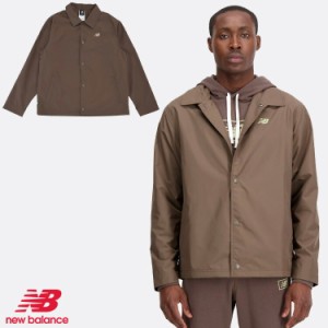 ニューバランス ジャケット NewBalance NB Essentials コーチジャケット 8515 Jacket メンズ MJ33515 DUO