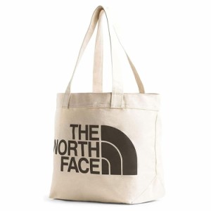 ザノースフェイス トートバッグ ホワイト THE NORTH FACE コットン トートバッグ Cotton Tote メンズ レディース NF0A3VWQ R17