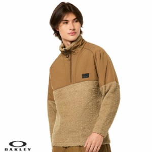 オークリー ジャケット OAKLEY FGL FACTOR BOUCLE PULLOVER 1.7 メンズ ボアフリースプルオーバー アウトドアウェア FOA405811 30W