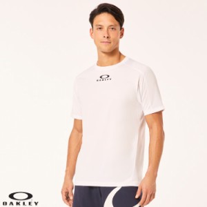 オークリー 半袖　Tシャツ メンズ OAKLEY ENHANCE SS CREW 14.0 クルーネック スポーツウェア FOA406318 100