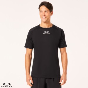 オークリー 半袖　Tシャツ メンズ OAKLEY ENHANCE SS CREW 14.0 クルーネック スポーツウェア FOA406318 02E