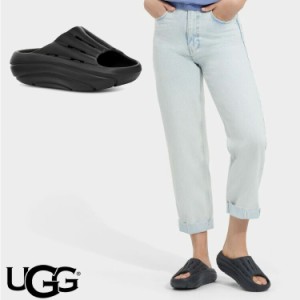 アグ サンダル UGG フォームオー スライド　FoamO Slide レディース スリッパ タウン ビーチ 1136880-BLK