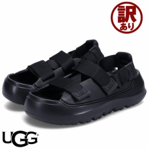 【訳あり品】アグ サンダル UGG ストラトス スポーツサンダル W STRATUS スリッポン レディース タウン ビーチ 1152686　BLK