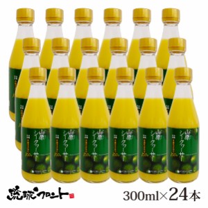 山原シークワーサー 300ml×24本セット シークワーサー 原液 山原シークヮーサー シークワーサー シークヮーサー 100% 沖縄