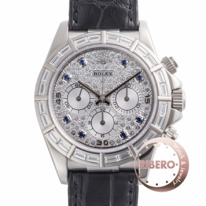 ROLEX ロレックス デイトナ 16589BR U番 エルプリメロ パヴェダイヤ