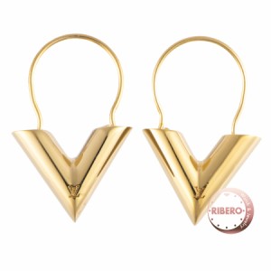 Essential V Hoops S00 - Fashion Jewellery M61088
