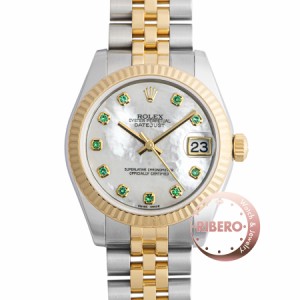 ROLEX ロレックス デイトジャスト 178273NGE V番 Emerald