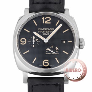 OFFICINE PANERAI オフィチーネパネライ ラジオミール 1940 3デイズ GMT パワーリザーブ アッチャイオ PAM00628