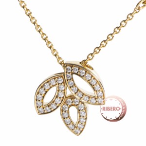 HARRY WINSTON ハリーウィンストン リリークラスター ミニ ペンダント PEDYSM1MLC ネックレス