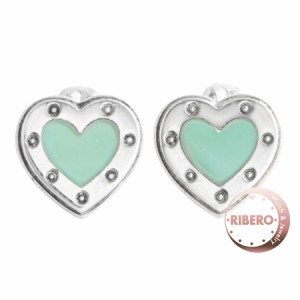 TIFFANY&Co. ティファニー ラブ ティファニー ブルー ハート ピアス 60994854 ピアス ミニ シルバー