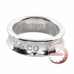 TIFFANY&Co. ティファニー 1837  リング・指輪 ミディアム 14号 シルバー