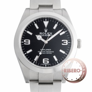 ROLEX ロレックス エクスプローラー1 214270 新ダイヤル