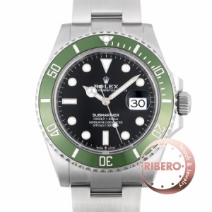 ROLEX ロレックス サブマリーナデイト 126610LV 新色ベゼル