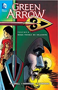 Green Arrow Vol. 2: Here There Be Dragons(中古品)